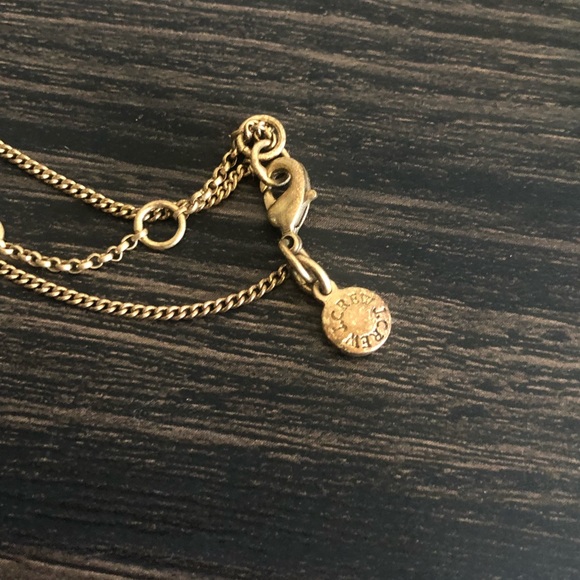 J. Crew Crescent Floral Pendant Necklace - Picture 9 of 9